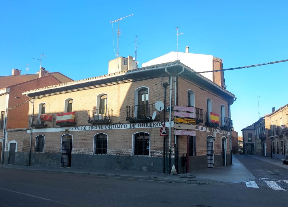 CentroSocialCatolicodeObreros en Medina del Campo