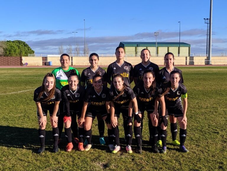 Nueva victoria del Femenino Crealia de Medina del Campo por 2-0