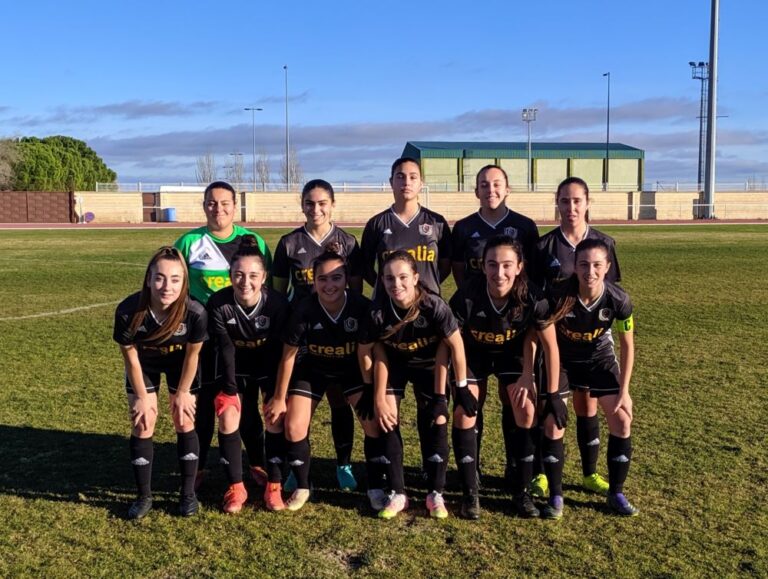 Nueva victoria del Femenino Crealia de Medina del Campo por 2-0