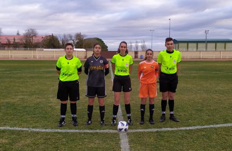 Nueva victoria para el Crealia Fútbol Femenino de Medina del Campo por 4-1
