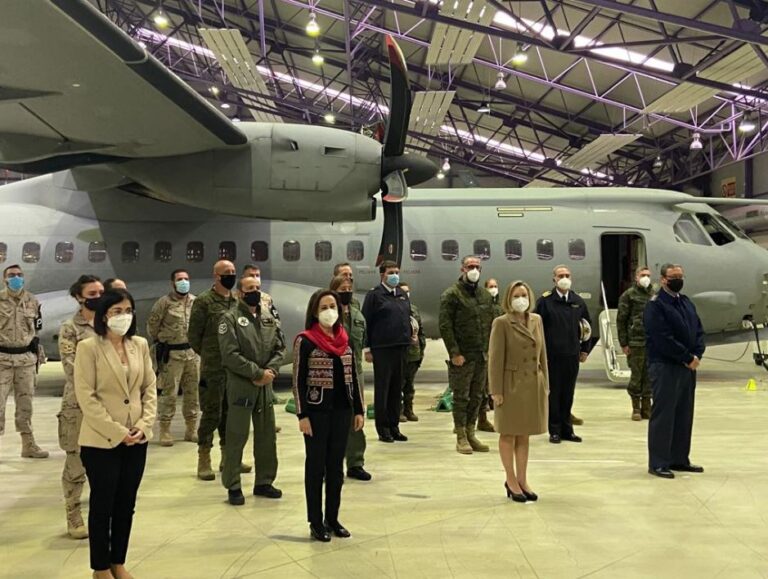 El Ministerio de Defensa asigna 22 equipos de vacunación móviles para Castilla y León