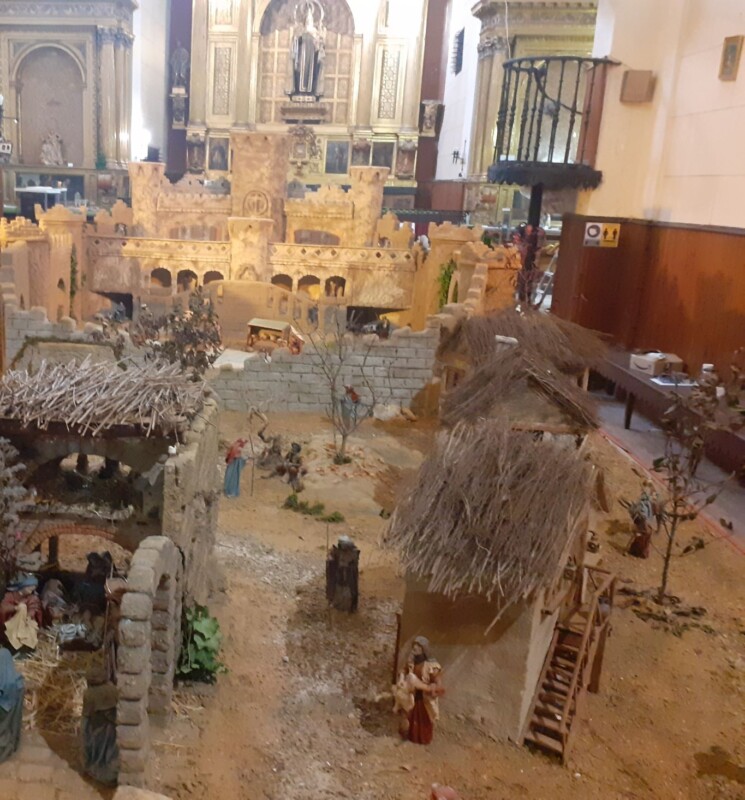 El alcalde de Rioseco inaugura mañana miércoles el Museo Temporal de Belenes