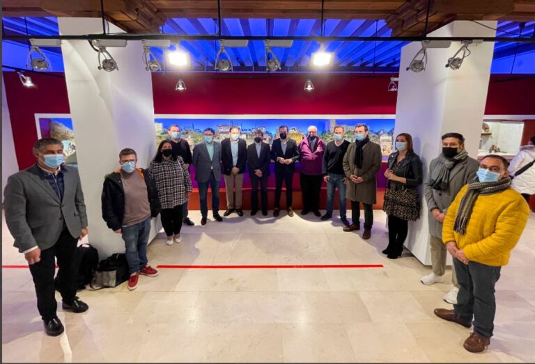 La Diputación de Valladolid presenta el Belén Bíblico y los Belenes Vivientes de la provincia