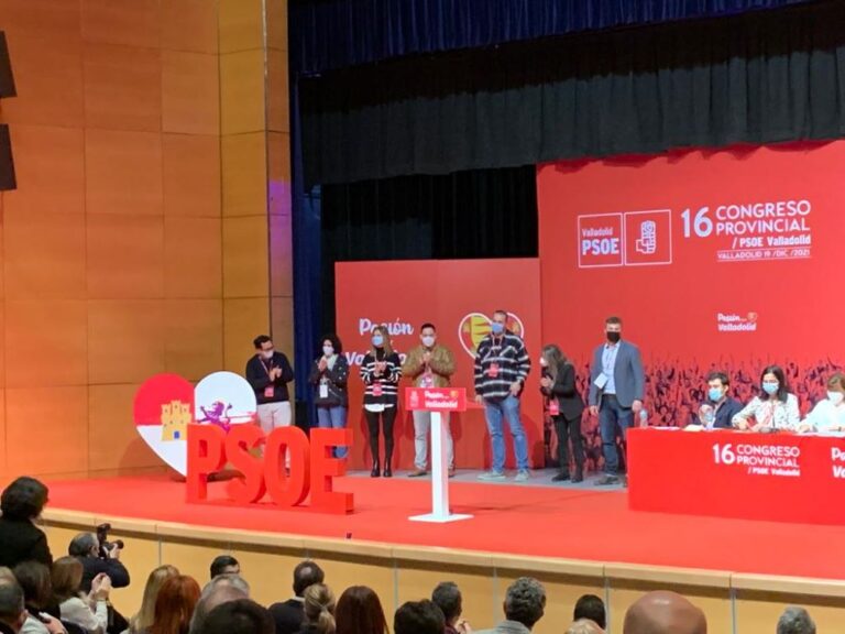 La ejecutiva provincial del PSOE realizará su primera reunión en Medina del Campo