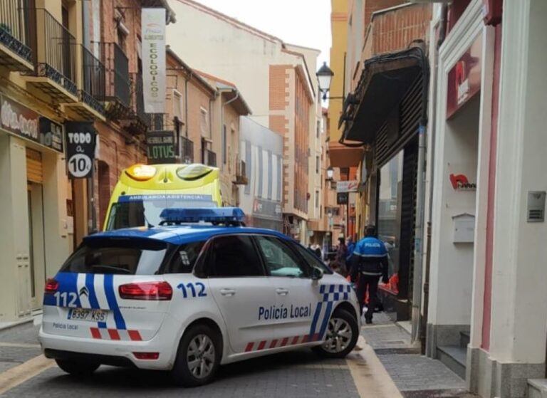 Fallece una mujer en el centro de Medina del Campo por una parada cardiorrespiratoria