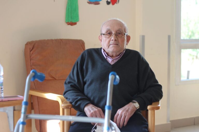 Félix Garrido: «Mi consejo a los jóvenes es que tengan más cariño a los mayores»
