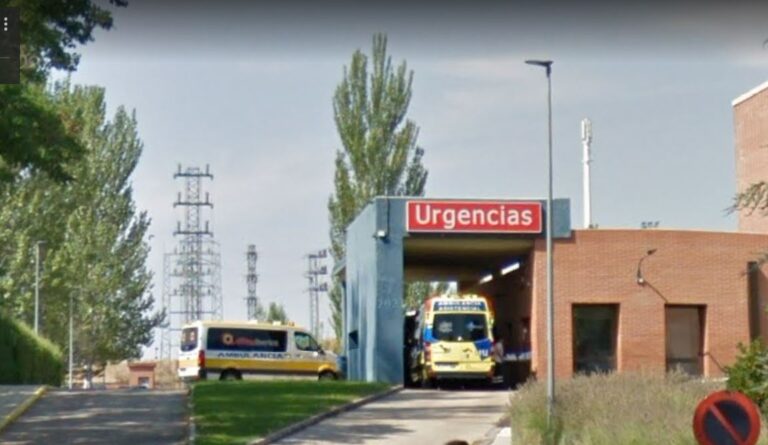 Trasladada al hospital de Medina del Campo una mujer tras ser atropellada en Íscar