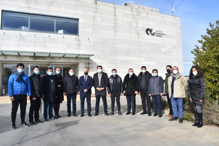 Una delegación de Uzbekistán han conocido las actividades de Itacyl