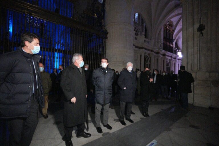 Mañueco participa en la reunión del Patronato de la Fundación VIII Centenario de la Catedral de Burgos