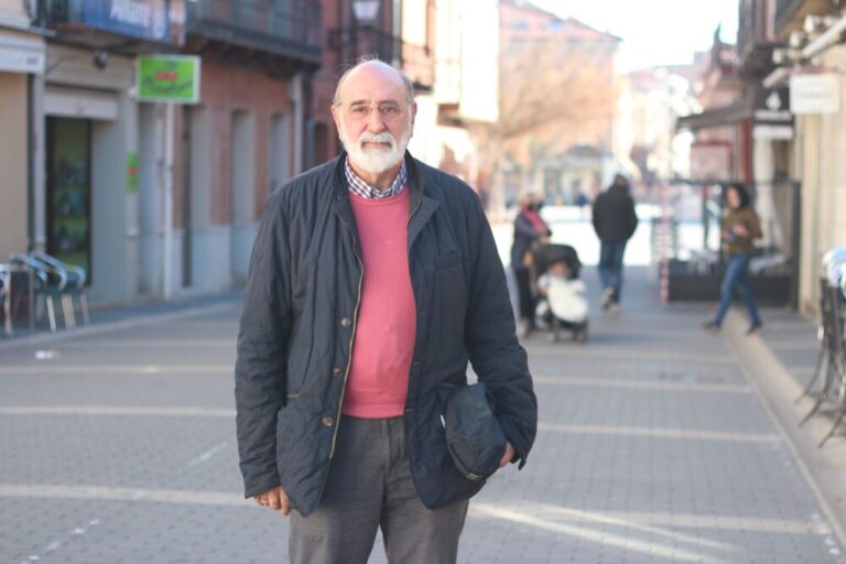 Juan José García: «Aunque tengas que salir de aquí, deseas volver inmediatamente. Qué tendrá Medina del Campo…»