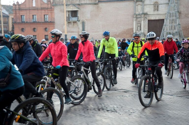 Medina del Campo se sube a la bici este 24 de diciembre en la Marcha de los Cochinillos 