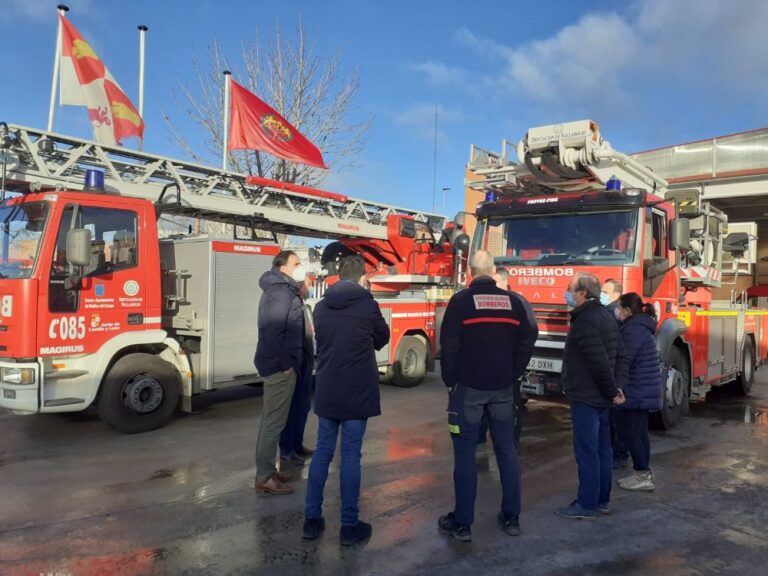 Gana Medina solicitará al pleno la devolución de la autoescala del Parque de Bomberos de la villa