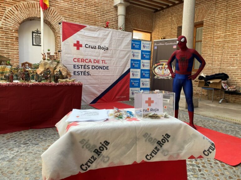 «La Sonrisa de Spiderman» recauda cerca de 600 euros a favor de Cruz Roja