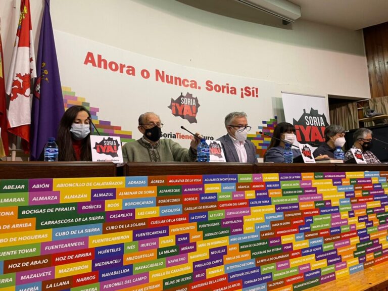 SORIA ¡YA! Anuncia su salto a la política y concurrirá en las próximas elecciones tanto regionales y nacionales