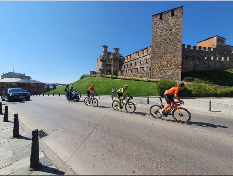 La Junta destina 175.000 euros para la celebración de la XXXVI Vuelta Ciclista Internacional a Castilla y León