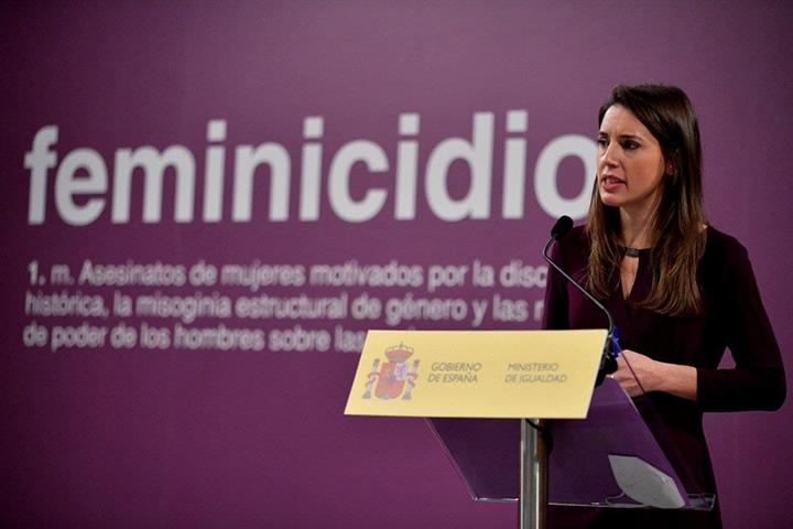 España será el primer país de Europa en contabilizar oficialmente todos los feminicidios