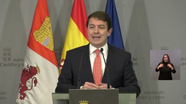 Alfonso Fernández Mañueco anuncia la convocatoria de elecciones para el 13 de febrero de 2022