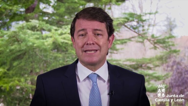 Vídeo Felicitación Navideña del Presidente de la Junta de Castilla y León, Alfonso Fernández Mañueco
