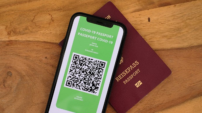 Pasaportes Covid falsos en España