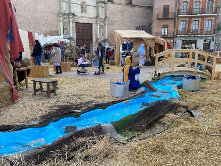 Descubre los belenes vivientes en los pueblos de Valladolid: fechas y horarios