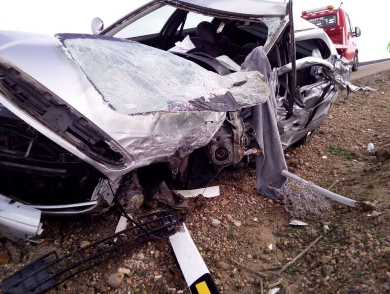 Fallece una persona y otras tres resultan heridas en un accidente de tráfico en un municipio vallisoletano