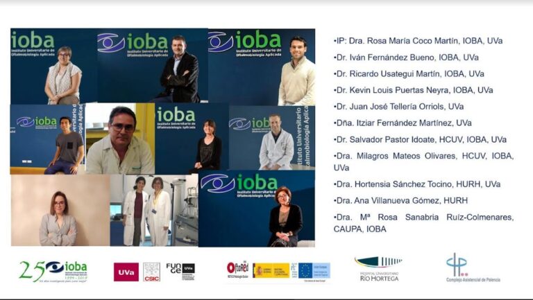 La ONCE y la UVa investigan la base genética de las enfermedades que provocan ceguera