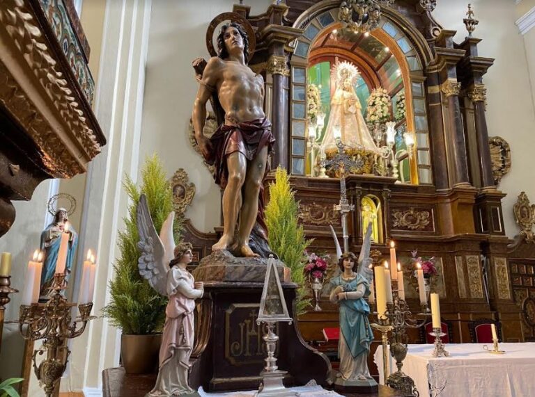 Carpio celebra a San Sebastián