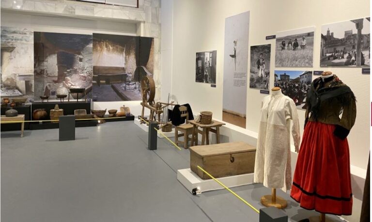 El Museo Numantino acoge la exposición ‘Fractura. Un proceso cultural»