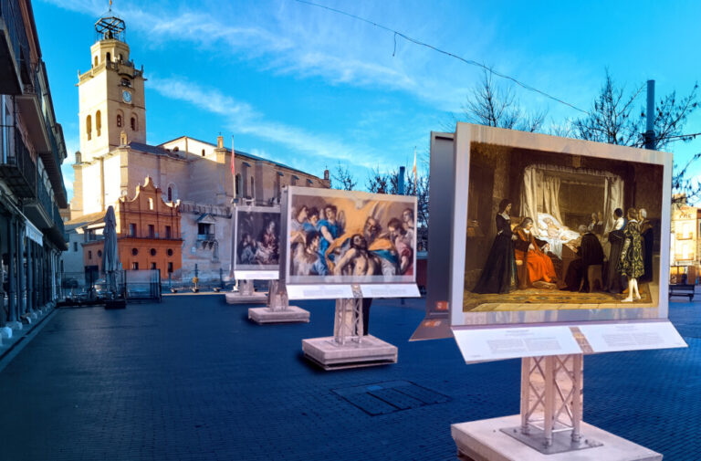 Gana Medina propone instalar en la villa la exposición itinerante ‘El Museo del Prado en las calles’