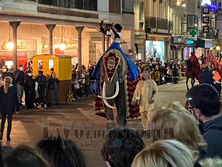 Un elefante abrirá camino en la Cabalgata de Reyes de Medina del Campo