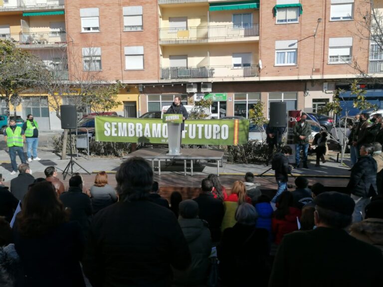 Iván Espinosa de los Monteros celebra un acto público en Medina del Campo