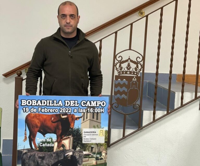 Bobadilla del Campo retoma la celebración de festejos taurinos el 19 de febrero