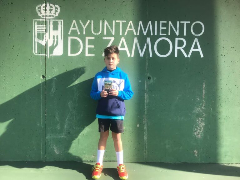 Pablo Dueñas consigue el subcampeonato del Torneo de Reyes de Zamora
