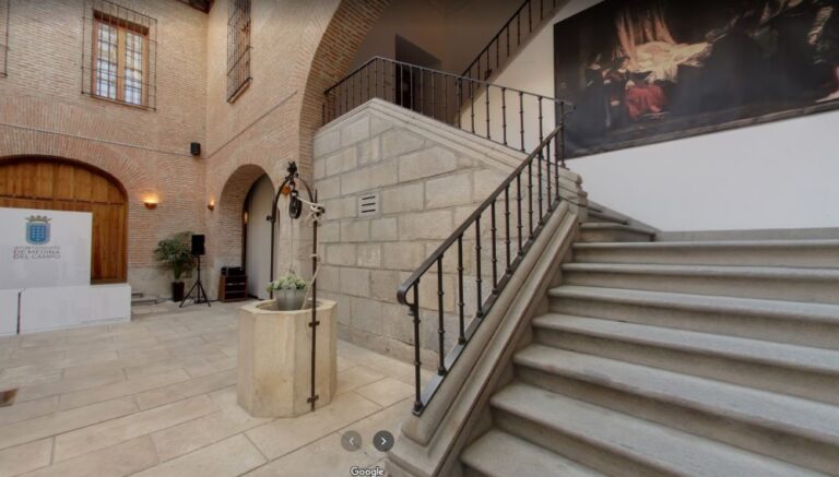 Visita los monumentos más emblemáticos de Medina del Campo a través de Google Street View 360º