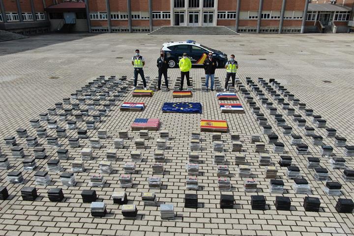 España obtiene de Europol más de un millón de euros para luchar contra el crimen organizado transnacional