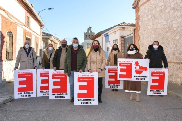 ‘España Vaciada’ presenta su candidatura en Megeces con el objetivo puesto en la lucha contra la despoblación