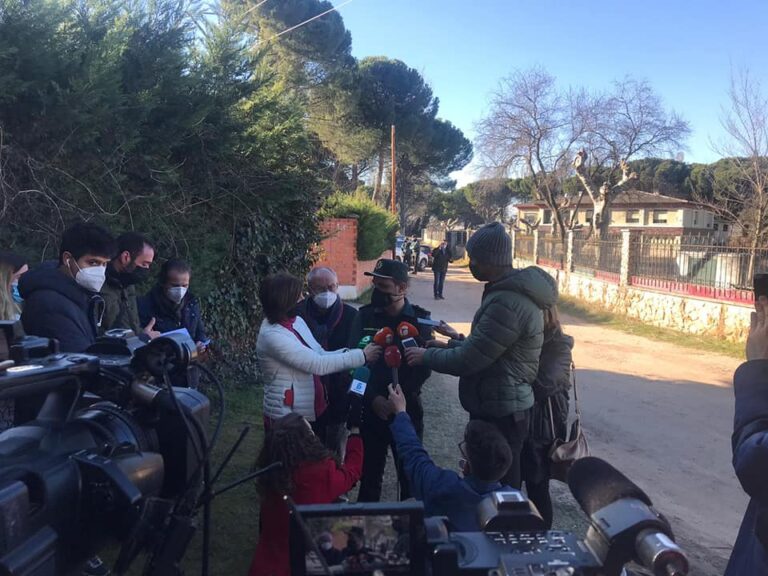Un helicóptero y los GEAS se incorporan al operativo de búsqueda de la joven de Traspinedo