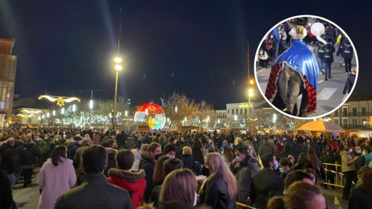 El Consistorio califica el desfile del elefante como «el más importante de las Navidades»