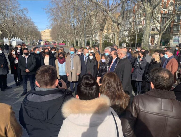 Arrimadas revindica la candidatura de Ciudadanos como “la única que se parece a la gente de Castilla y León”