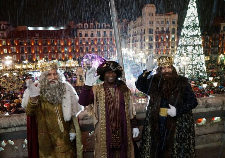 Valladolid cambia el recorrido de la cabalgata de Reyes por vías más amplias