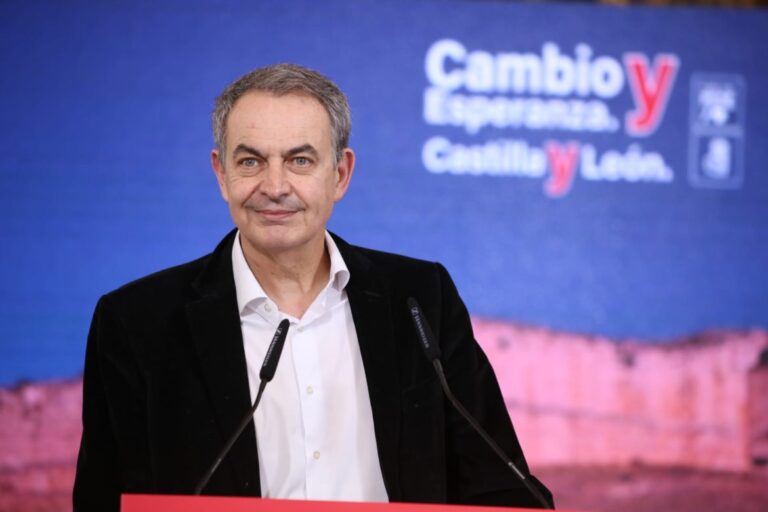 Rodríguez Zapatero: “El PP no hace estas elecciones para CyL, las hace para ver si Casado toma resuello”