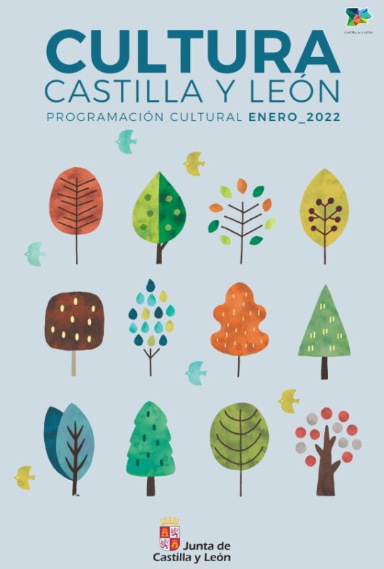 La Junta programa en enero cerca de 600 actividades para su red de centros culturales, difundidas en la publicación ‘Cultura Castilla y León’ con nuevo diseño y formato