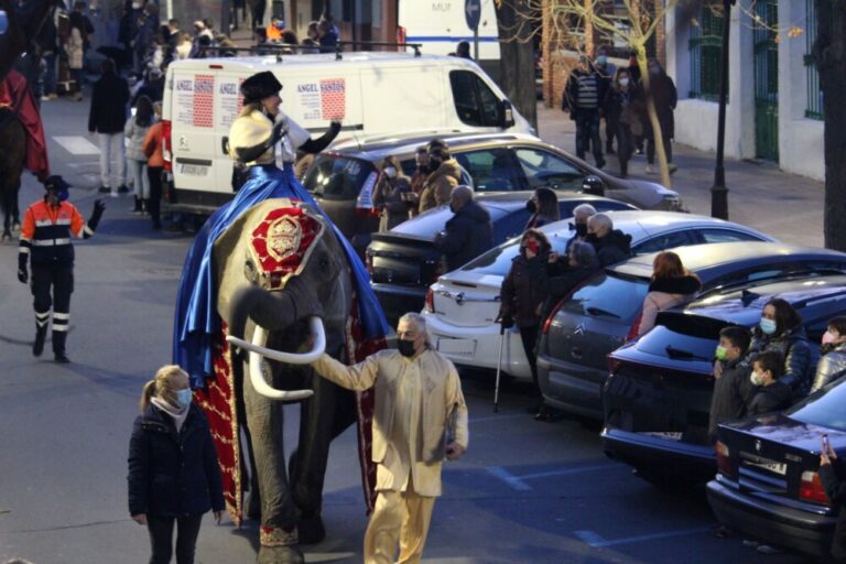 La Cabalgata de Reyes del día 5 podría volver a contar con un elefante en Medina del Campo