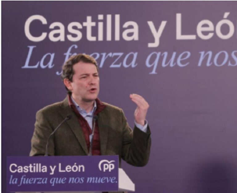 Fernández Mañueco: “Nosotros apoyamos a las empresas que quieren crecer, innovar o instalarse en Castilla y León con ayudas de más de 400 millones el primer año”