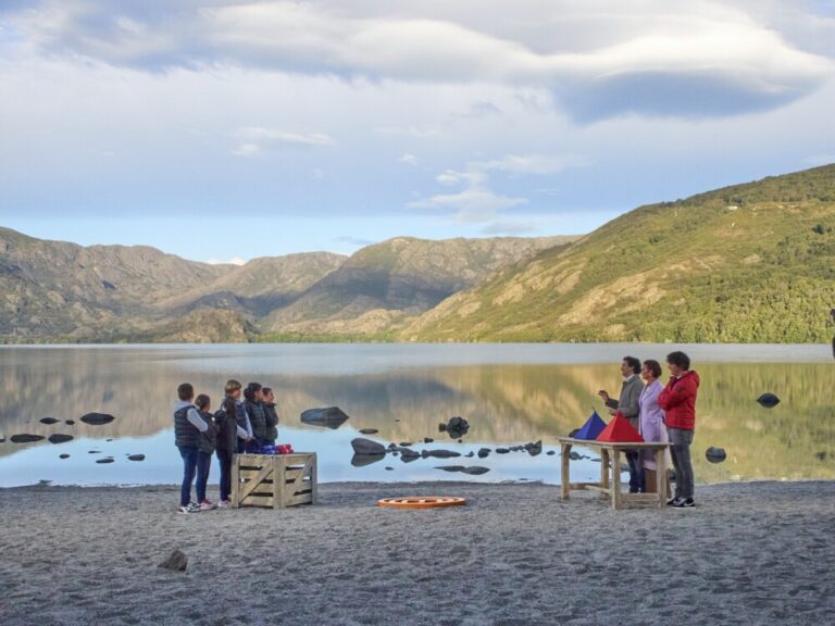 Los productos de Tierra de Sabor, invitados de calidad a la en la semifinal de MasterChef Junior en el Lago de Sanabria (Zamora)