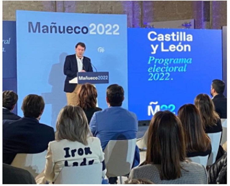 Fernández Mañueco: “Presentamos un programa con 1.000 medidas para la modernización, la protección de las personas y la creación de oportunidades de futuro”