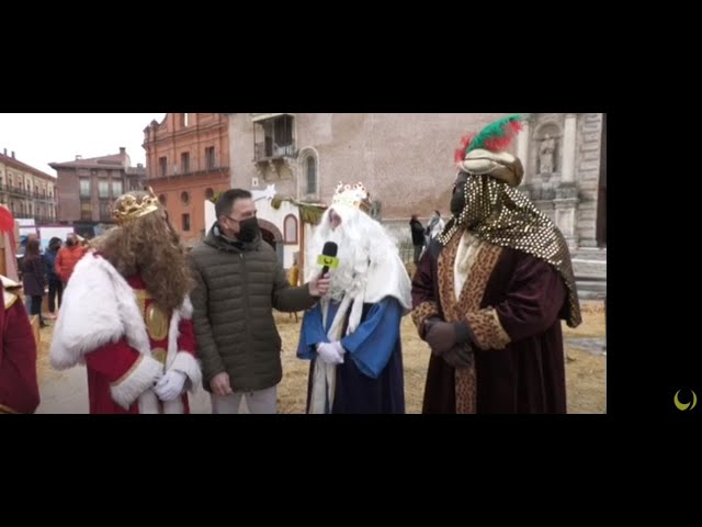 Recepción de los Reyes Magos en Medina del Campo – 5 de Enero de 2022