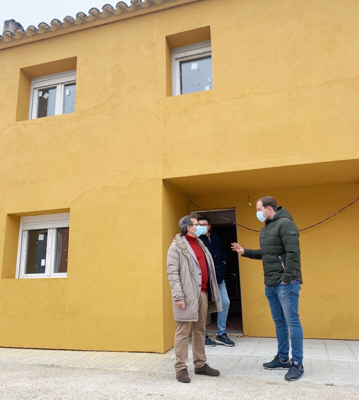 El programa Rehabitare invierte 50.000 euros en acondicionar una vivienda en Ataquines
