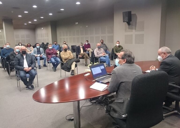 El Cecopi se reúne en Valladolid para informar de las medidas para el desarrollo de los actos de Semana Santa.