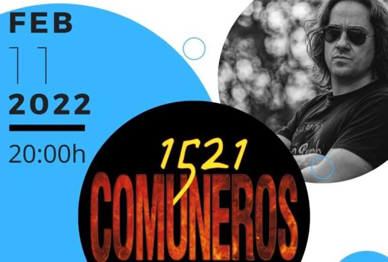 Cándido Cisneros presenta «1521 Comuneros» en el antiguo Hospital Simón Ruiz